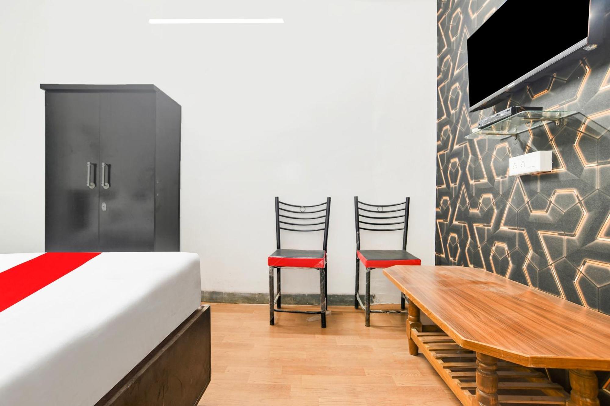 Oyo Flagship Hotel Shree United Індаур Екстер'єр фото