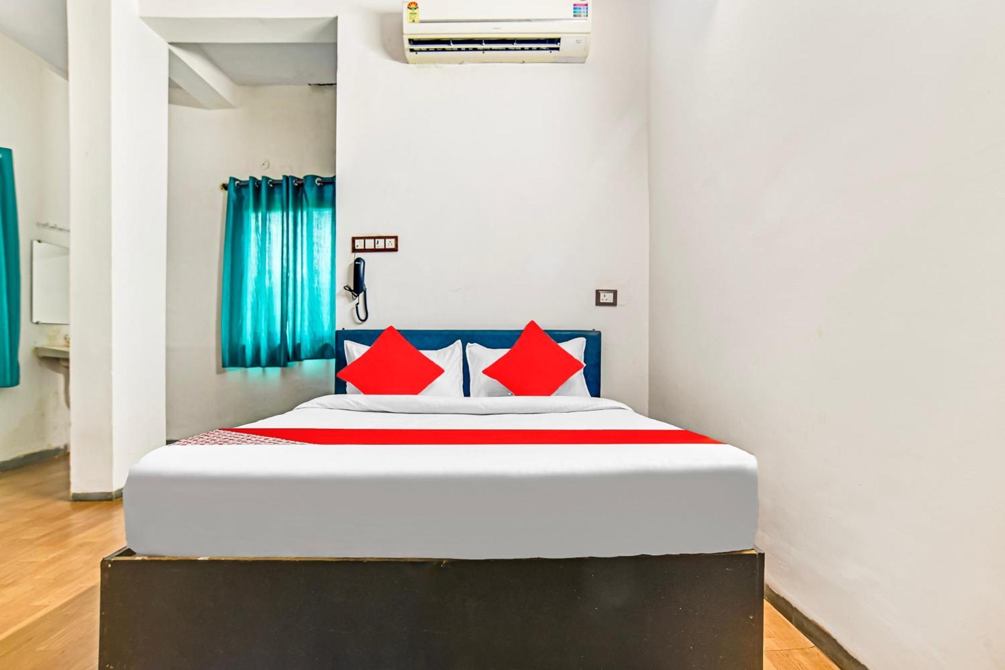Oyo Flagship Hotel Shree United Індаур Екстер'єр фото