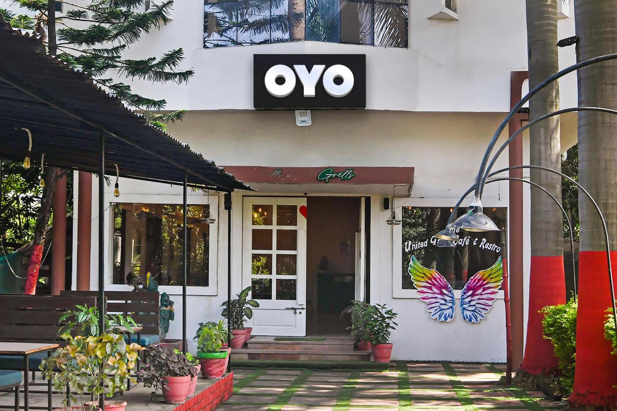 Oyo Flagship Hotel Shree United Індаур Екстер'єр фото