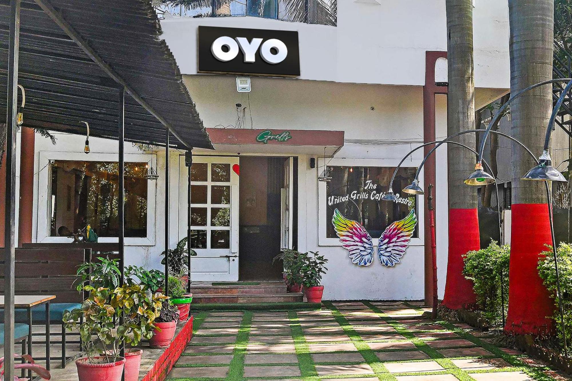 Oyo Flagship Hotel Shree United Індаур Екстер'єр фото